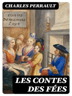 cover image of Les contes des fées